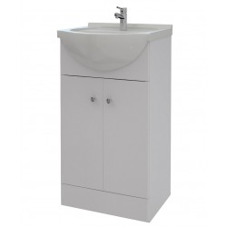 Vannas istabas skapītis ar izlietni RB PIANO 45cm VA45-1/P