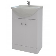 Vannas istabas skapītis ar izlietni RB PIANO 55cm VA55-1/P