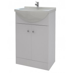 Vannas istabas skapītis ar izlietni RB PIANO 55cm VA55-1/P