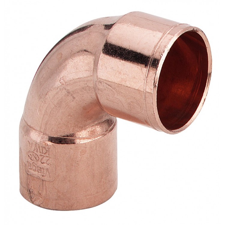 Lodējamais līkums 15 90° ie/ie īsais Sanha