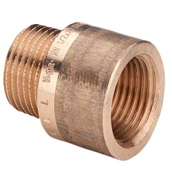 Bronzas cauruļu pagarinātāji