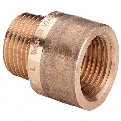 Viega Bronzas pagarinātājs 1/2x100mm