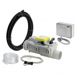 VIEGA Kanalizācijas pretvārsts ar elektropiedziņu DN110, 667788