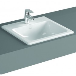 Vannas istabas iebūvējamā izlietne VITRA S20K 50x45cm, 5464-003-0001