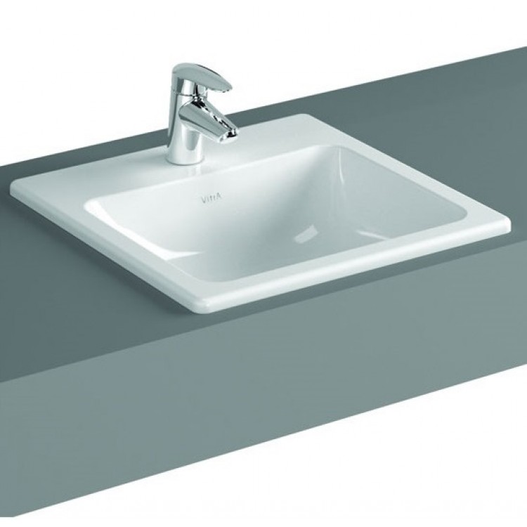 Vannas istabas iebūvējamā izlietne VITRA S20K 50x45cm, 5464-003-0001