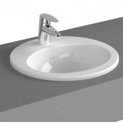 Vannas istabas iebūvējamā izlietne VITRA S20 43x43cm, 5466-003-0001