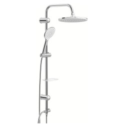 Dušas komplekts Valtemo Deluxe Chrome D240, VS-5110