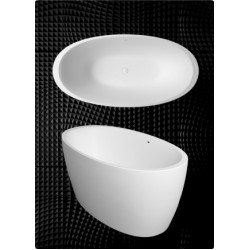 Brīvi stāvoša vanna Balteco Ovāla SENZO 178x88 cm