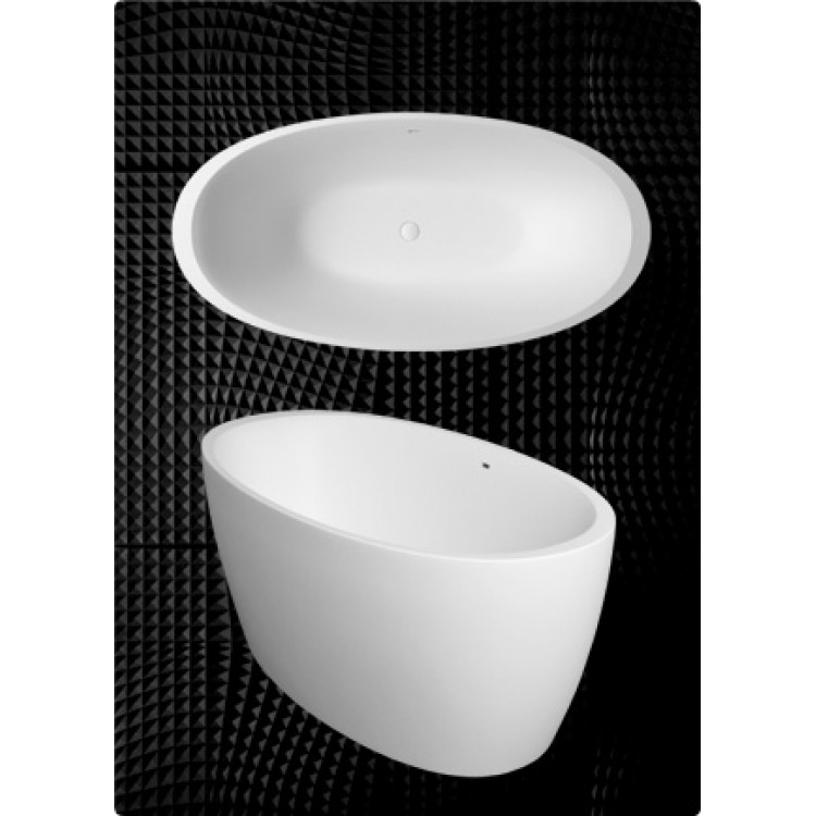 Brīvi stāvoša vanna Balteco Ovāla SENZO 178x88 cm