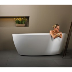 Brīvi stāvoša vanna Balteco Ovāla SENZO 178x88 cm