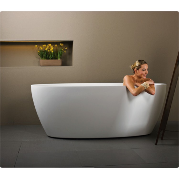 Brīvi stāvoša vanna Balteco Ovāla SENZO 178x88 cm