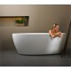 Brīvi stāvoša vanna Balteco Ovāla SENZO 178x88 cm