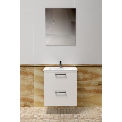 Vannas istabas skapītis ar izlietni Oristo 61cm, Tempo60