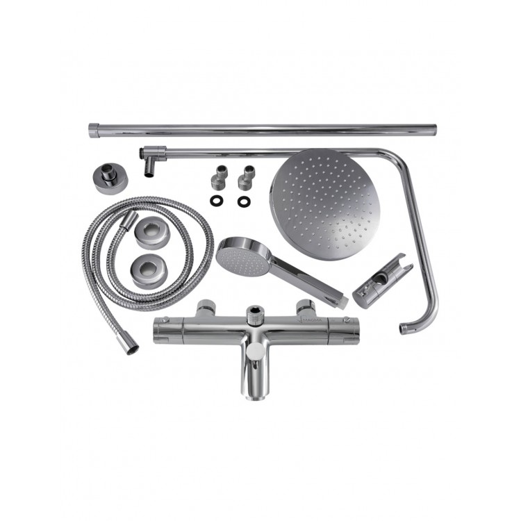 Termostata vannas/dušas sistēma Magma AMATA, MG-2295