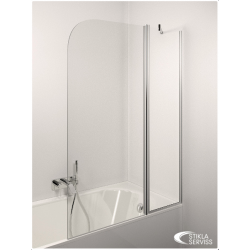 Vannas sieniņa Stikla Serviss FRANCESCA Plus 1000mm