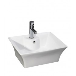 Vannas istabas uzliekamā izlietne Aqualine Venezia 485x400, 12510