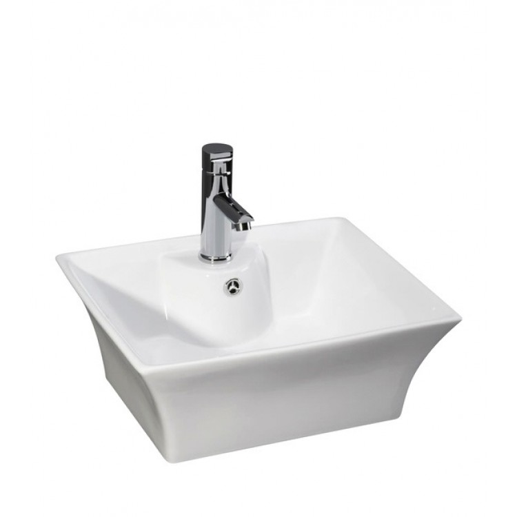 Vannas istabas uzliekamā izlietne Aqualine Venezia 485x400, 12510