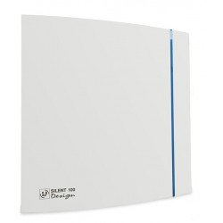 Sadzīves ventilators S&P Silent Design 100CHZ, mitruma sensors
