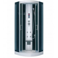 Masāžas dušas kabīne Vento Modena 80x80cm, 44194
