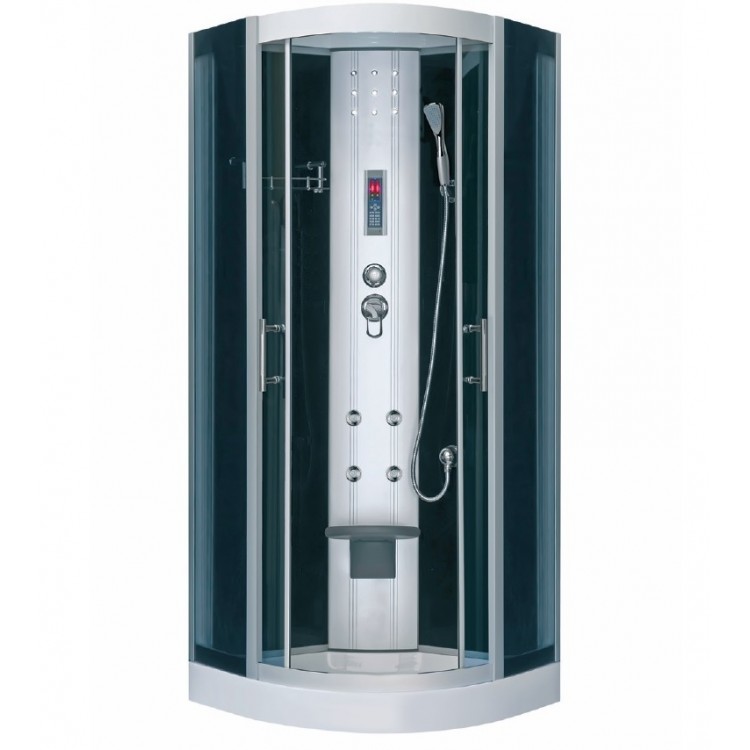 Masāžas dušas kabīne Vento Modena 90x90cm, 44193