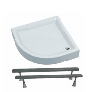 Dušas paliktnis pusapaļš Vento Tivoli 90x90cm, 44218