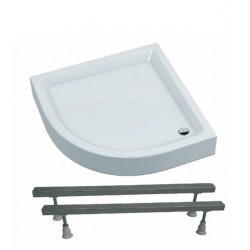 Dušas paliktnis pusapaļš Vento Tivoli 90x90cm, 44218