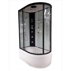 Masāžas dušas kabīne Vento Milano 80x120cm L, 44176