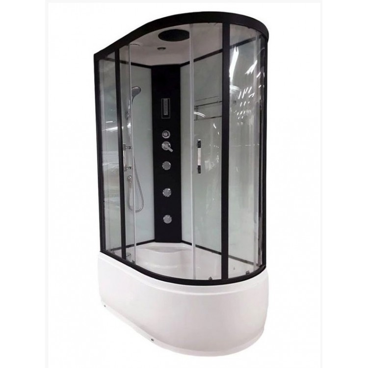 Masāžas dušas kabīne Vento Milano 80x120cm L, 44176