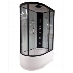 Masāžas dušas kabīne Vento Milano 80x120cm R, 44177