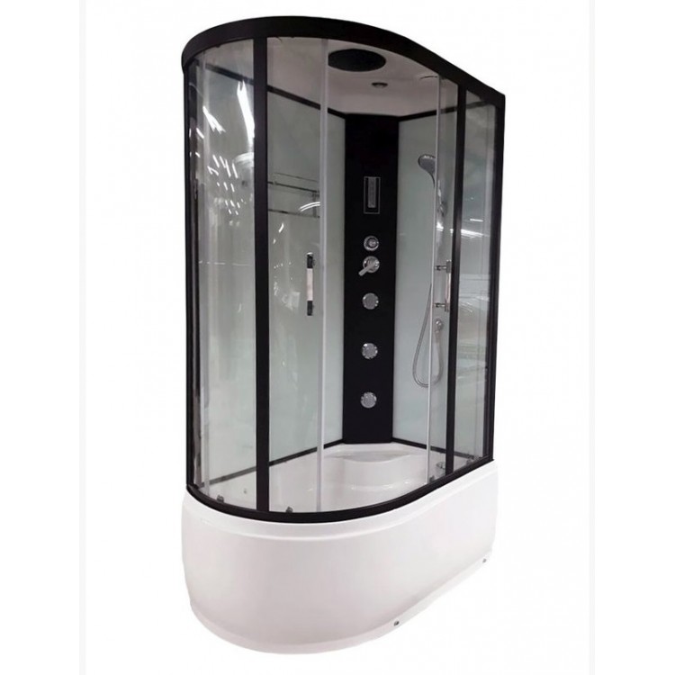 Masāžas dušas kabīne Vento Milano 80x120cm R, 44177