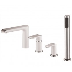 Vannas maisītājs uz vannas malas Vento RAVENA 4-daļīgs, 352322