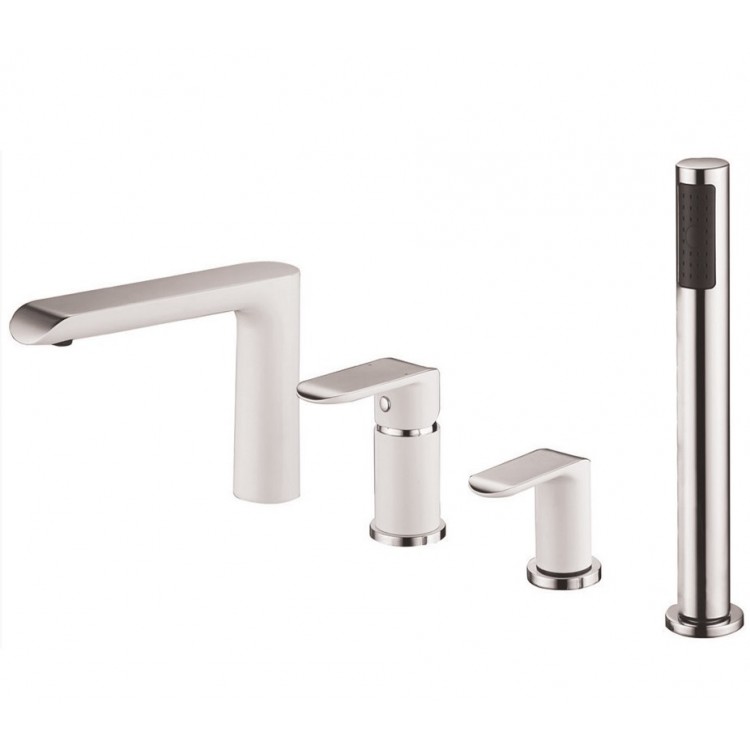 Vannas maisītājs uz vannas malas Vento RAVENA 4-daļīgs, 352322