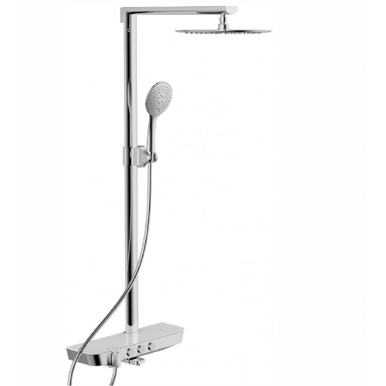 Vannas/dušas sistēma ar virsdušu Vento TIVOLI, 352416