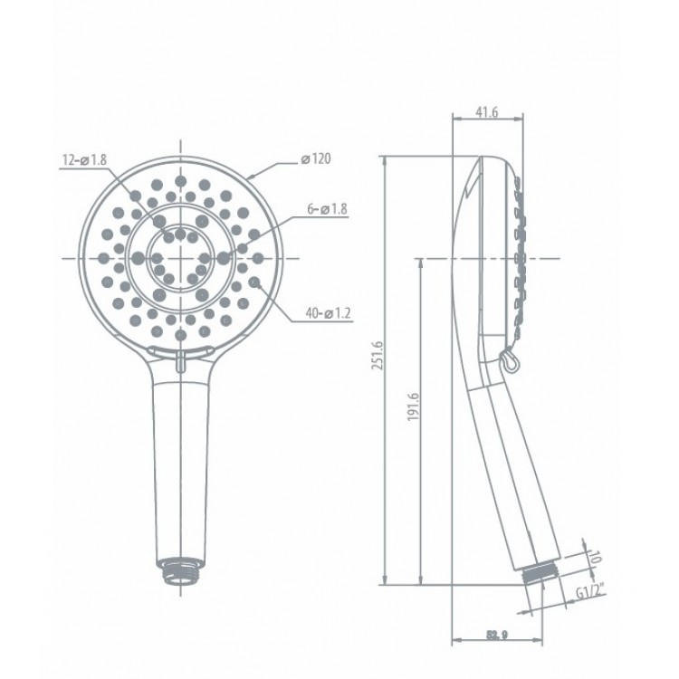Rokas duša Vento 5 režimi, 352468