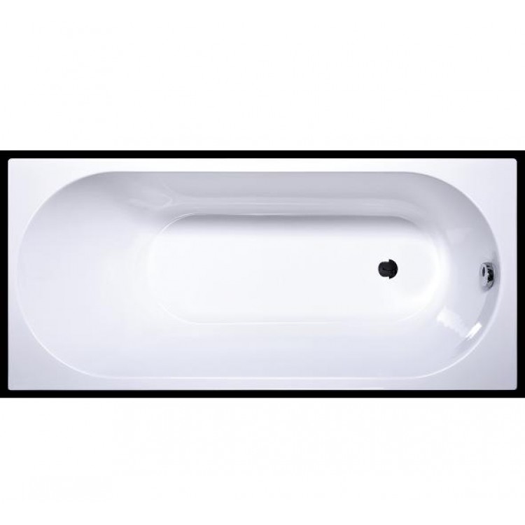 Taisnstūra vanna Vispool VIANA 1600x715 mm