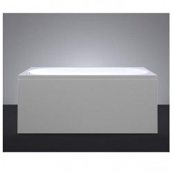 Taisnstūra vanna Vispool VIANA 1600x715 mm