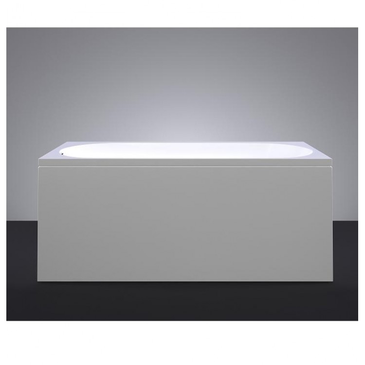 Taisnstūra vanna Vispool VIANA 1600x715 mm