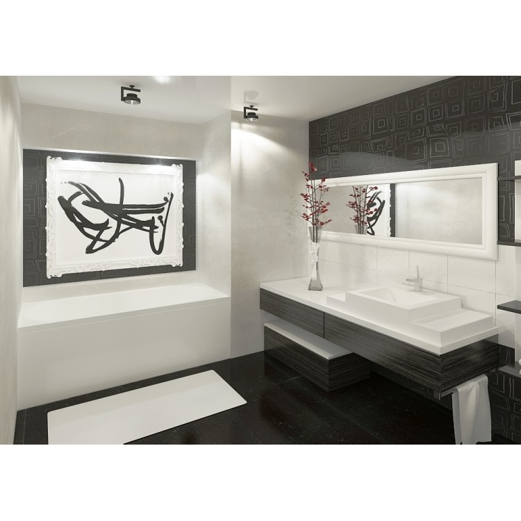 Taisnstūra vanna Vispool VIANA 1600x715 mm