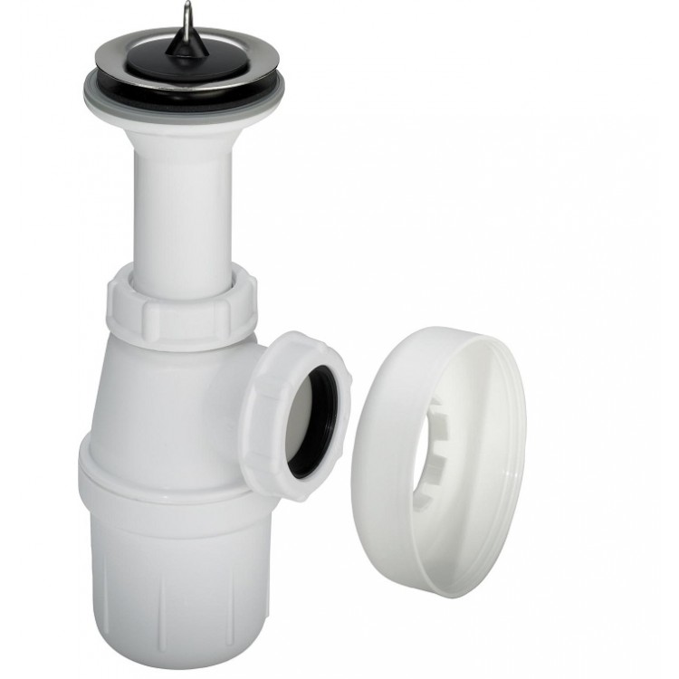 Izlietnes sifons glāze ar izplūdi VIEGA 1 1/4x32 102531