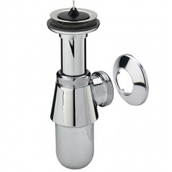 Izlietnes sifons glāze ar izplūdi VIEGA 1 1/4x32 102555