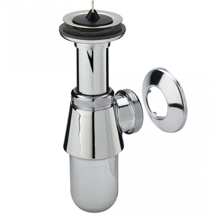 Izlietnes sifons glāze ar izplūdi VIEGA 1 1/4x32 102555