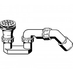 Dušas sifons VIEGA 312121