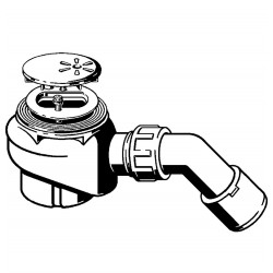 Dušas sifons VIEGA 364755