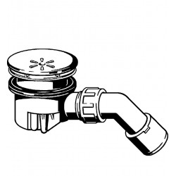 Dušas sifons VIEGA 364786