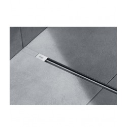 Dušas kanāla dekoratīvā sliedīte VIEGA Vario 300-1200mm spīdīga 686291