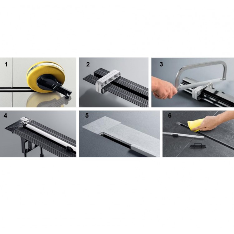 Dušas kanāls VIEGA Advantix Vario 300-1200mm 686277