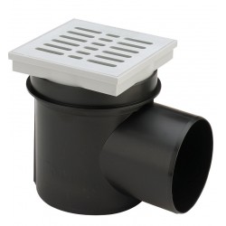 Traps VIEGA pagraba,horizontāls DN100, 106003