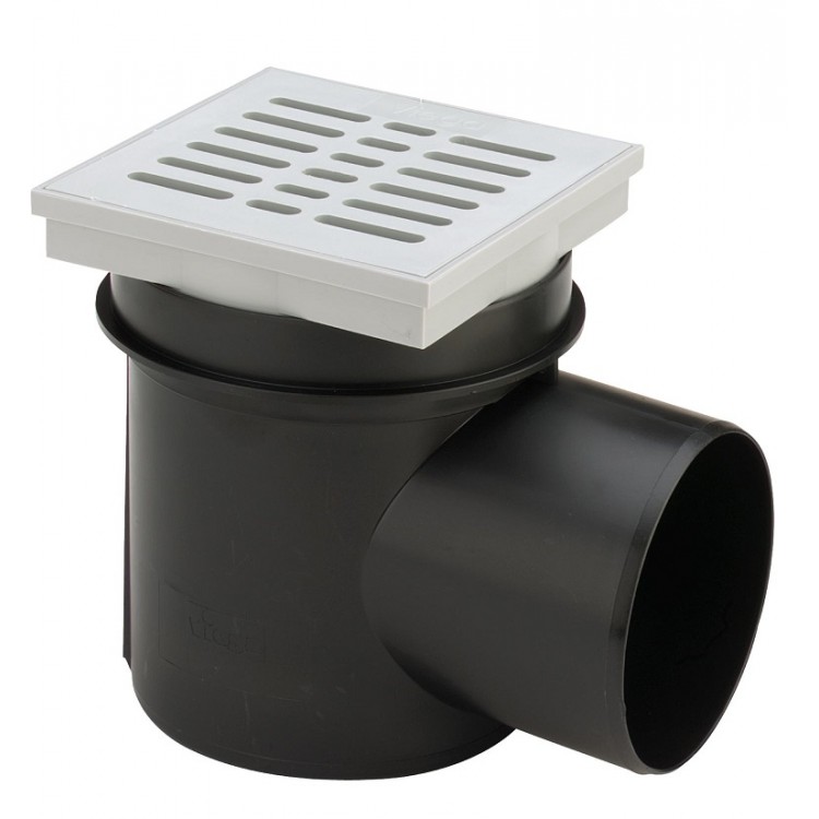 Traps VIEGA pagraba,horizontāls DN100, 106003