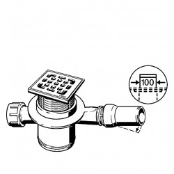 Traps VIEGA Advantix DN50, 556907