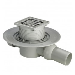 Traps VIEGA, horizontāls 50, 557119